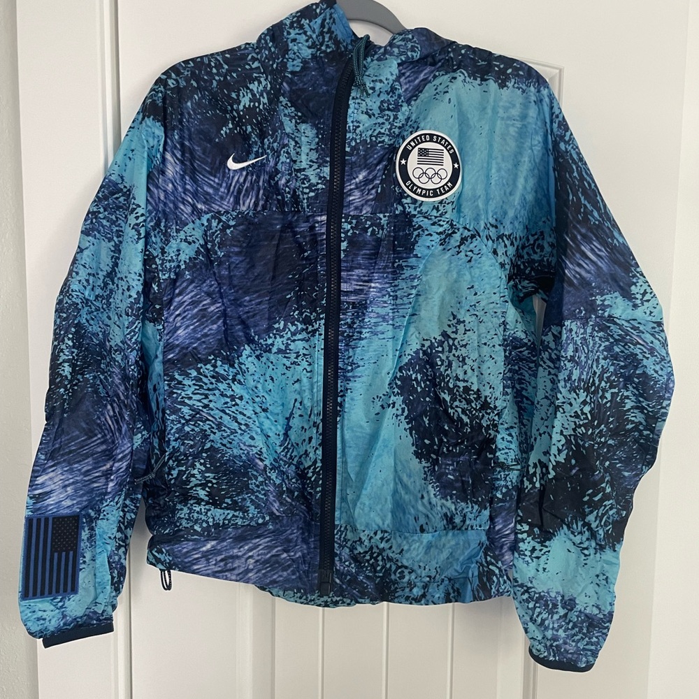 Nike Team USA Windbreaker